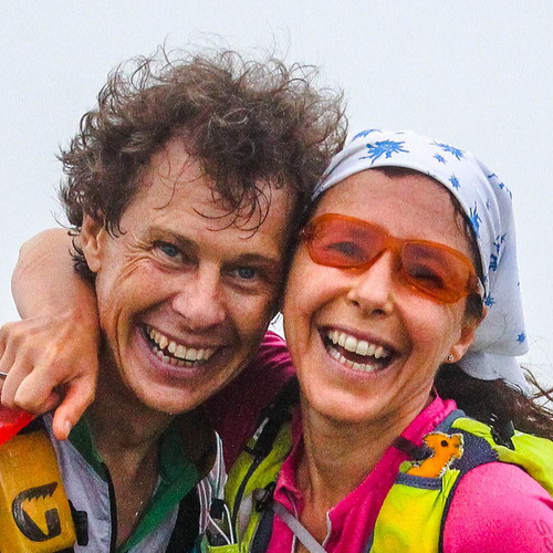 Barbara und Peter beim KAT100 Marathon Trail