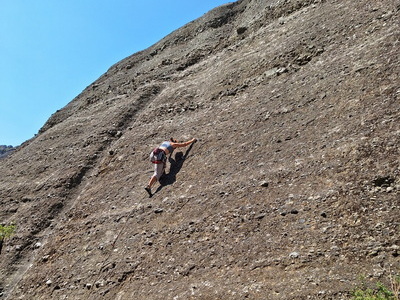 Meteora Small Walls - kleiner Klettergarten, perfekt um sich an die Kletterei zu gewöhnen