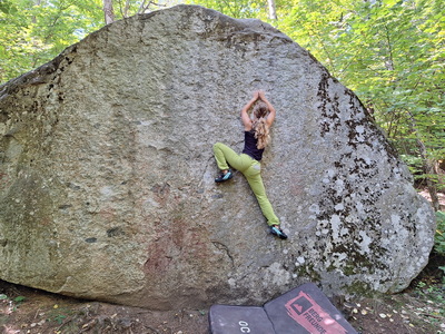 Bouldern Targasonne