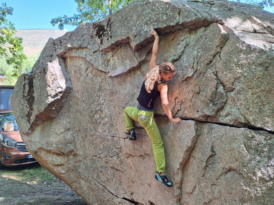 Bouldern Targasonne