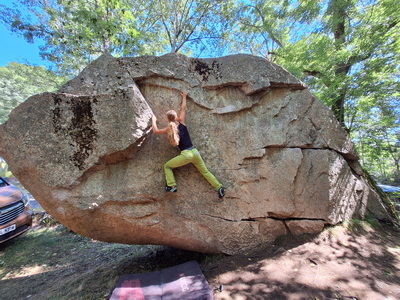 Bouldern Targasonne