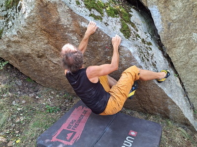 Bouldern Targasonne