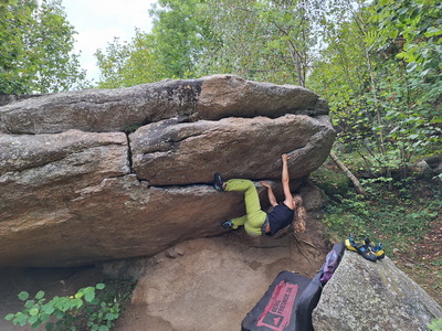 Bouldern Targasonne