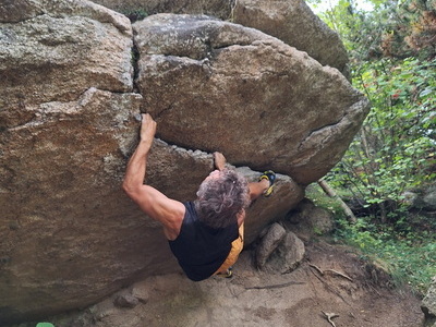 Bouldern Targasonne