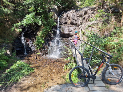 Mountainbiken Targasonne