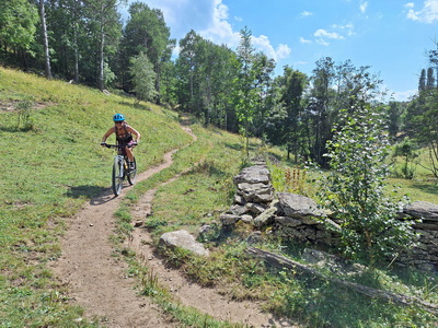 Mountainbiken Targasonne