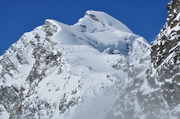 Impressionen der Berge um die Britannia Hütte (Winterbilder)