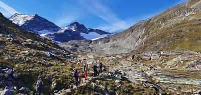 Aufstieg Hoher Sonnblick 3106m vom Naturfreundehaus Kolm-Saigurn