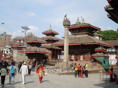 Sightseeing Kathmandu