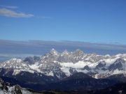Seekareck 2217 m, Seekarschneid 2288 m und Seekarspitze 2350 m
