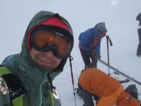 Skitour Pürglerskunke 2500 m - Schlechtwettertour