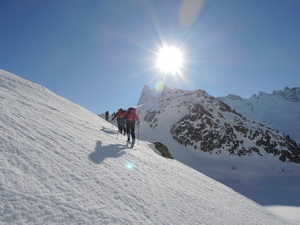 Skitour auf den Piz Val Nera 3160m