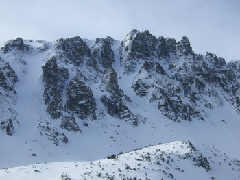 Skibergsteigen Kleiner Grießstein über linke Nordwandrinne