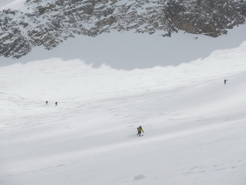 Skitour Obere Kräulscharte 3173 m