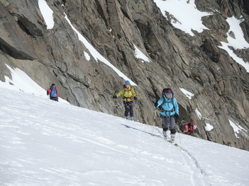 Skitour Wildes Hinterbergl über Berglasferner und Hinter/Vorderer Wilder Turm