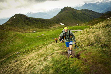 Peter beim RaidLight Endurance Trail