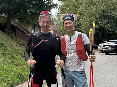 Komplette Traverse der Gleinalm