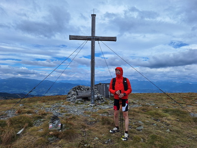 Komplette Traverse der Gleinalm