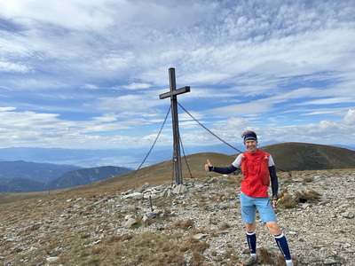 Komplette Traverse der Gleinalm