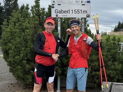 Komplette Traverse der Gleinalm