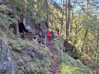 Trailrunning Gamskogel und Schartnerkogel