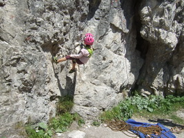 Klettergarten Val Bartolo bei Camporosso