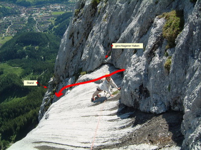 Pfaffenstein Südwandplatten