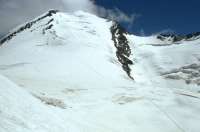 Castor (4228 m) und Pollux (4092 m)