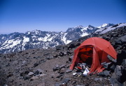 Lager 2 auf ca. 4800 m