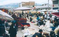 Shopping in Otavallo