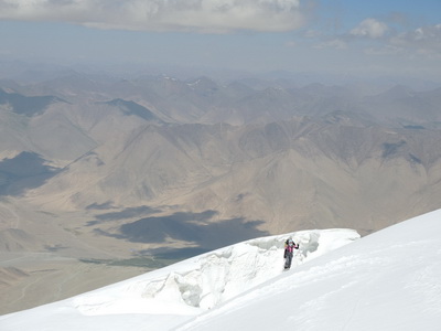 Mustagh Ata - Akklimatisation am Berg