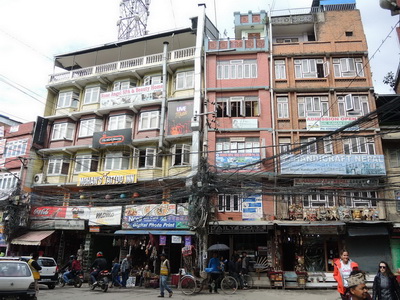 Sightseeing Kathmandu