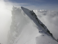 Ref. Leschaux - Aig. D'Eboulement (3599 m) - Glacier de Leschaux - Mer de Glace - Chamonix