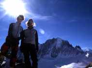Lognan (Grands Montets) - Glacier d'Argentiere - Col du Passon - Glacier du Tour - Le Tour