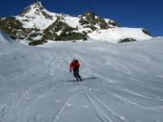 Seekareck 2217 m, Seekarschneid 2288 m und Seekarspitze 2350 m