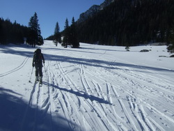 Skitour Lugauer aus dem Hartelsgraben