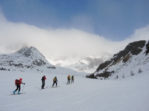 Skitour Piz Cunfin 2904m