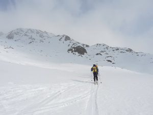 Skitour Piz Cunfin 2904m