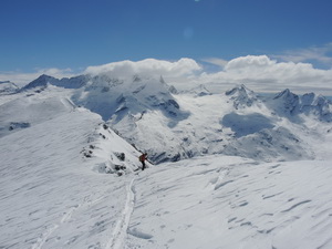 Skitour Cima di Entrelor 3435m