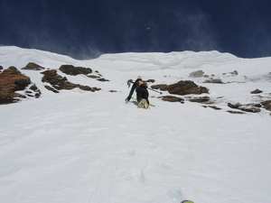 Skitour Testa del Rutor 3486m