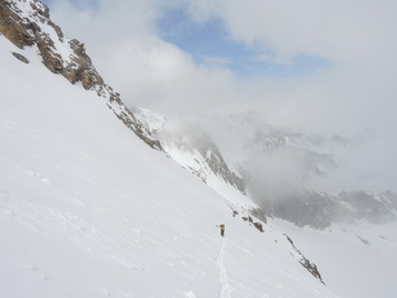 Skitour Obere Kräulscharte 3173 m
