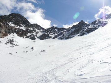 Skitour Östliche Knotenspitze 3084 m