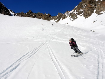 Skitour Wildes Hinterbergl über Berglasferner und Hinter/Vorderer Wilder Turm