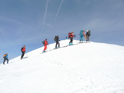 Skitour Großvenediger über Defregger Haus und Mullwitzkees