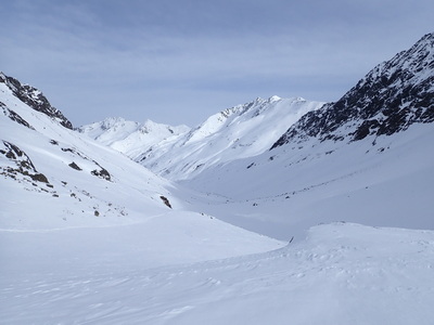Skitour Breiter Grieskogel 3287m