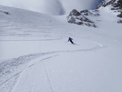 Skitour Breiter Grieskogel 3287m