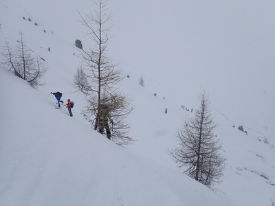 Skitour Kraspesspitze 2954m