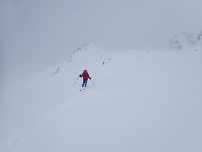 Skitour Kraspesspitze 2954m