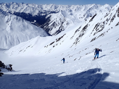 Skitour Zwieselbacher Rosskogel 3082 m