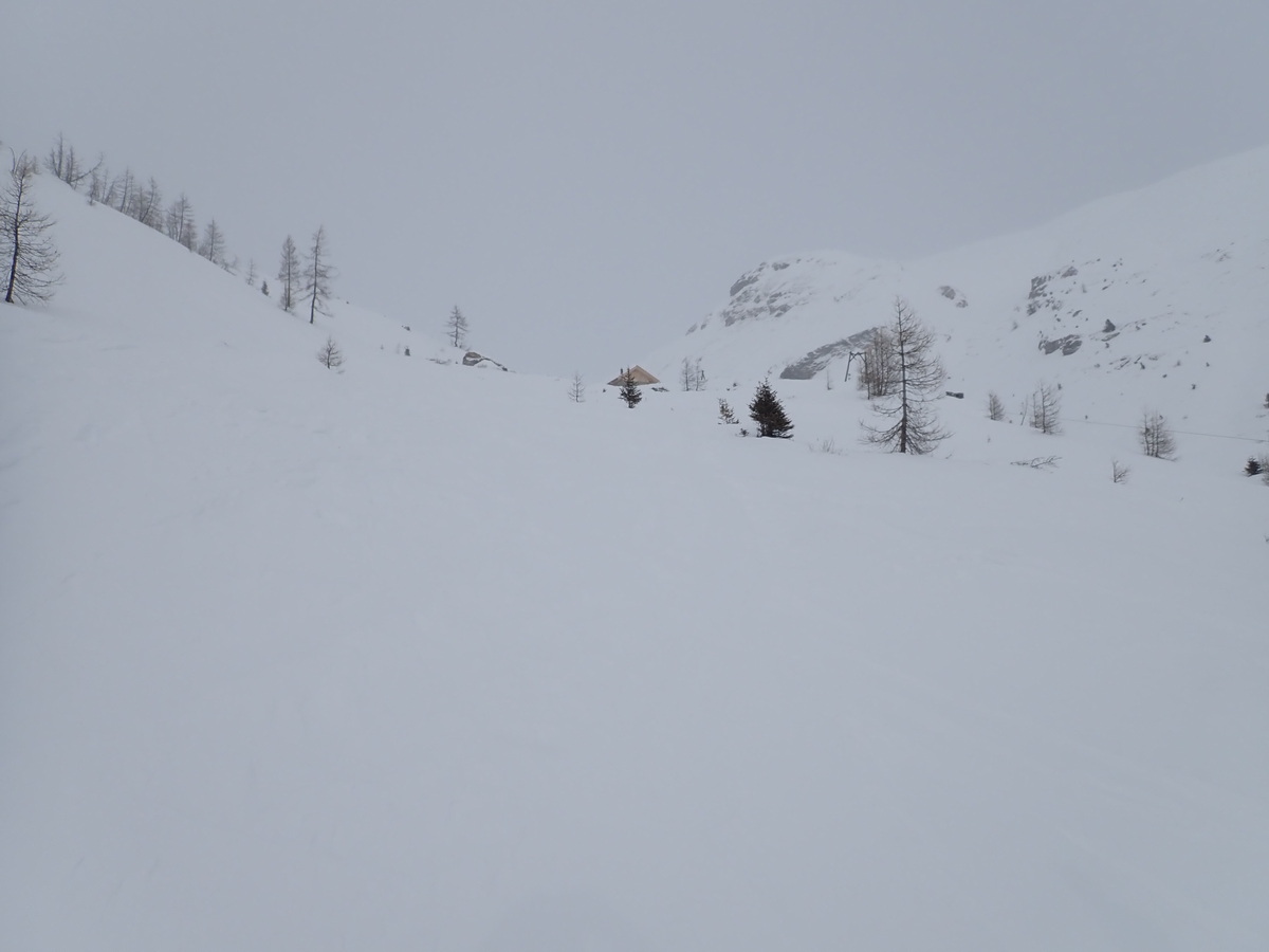 Ochsentrieb 2651m (Schlechtwettergipfel)